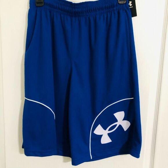 Brand New Under Armour Men's Athletic UA Perimeter 11'' Blue Shorts Size Small‎ - Picture 2 of 6